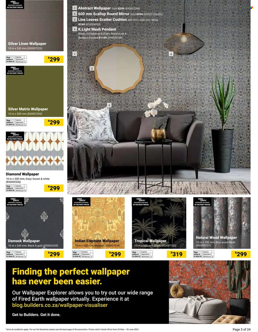 Builders specials - 20/05/2025 - 30/06/2025. Page 3