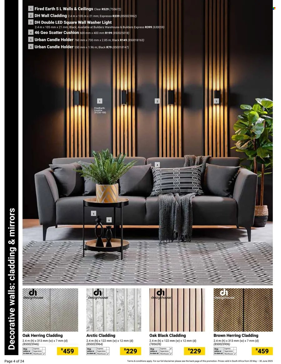 Builders specials - 20/05/2025 - 30/06/2025. Page 4