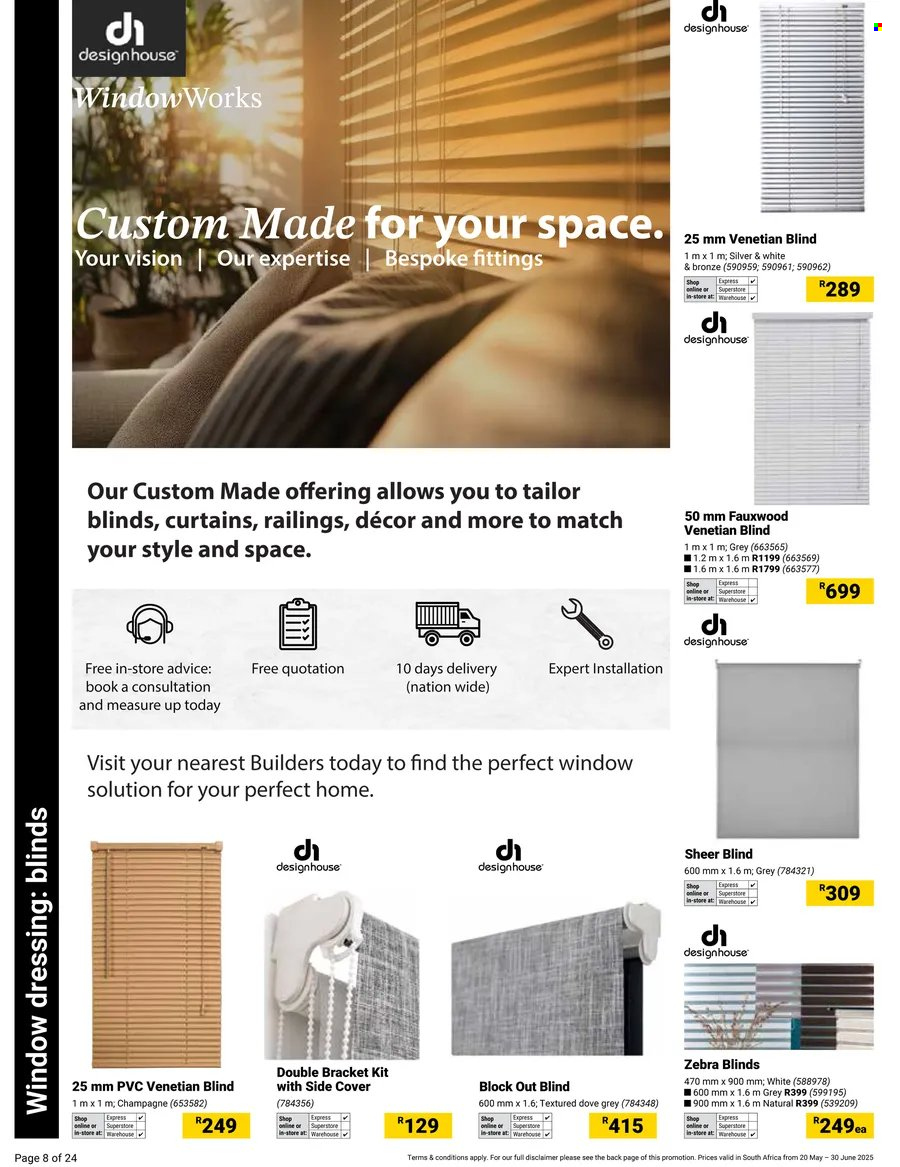 Builders specials - 20/05/2025 - 30/06/2025. Page 8