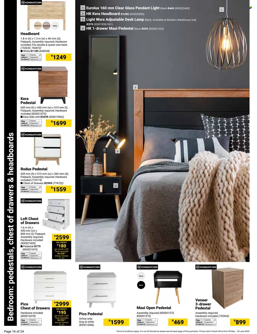 Builders specials - 20/05/2025 - 30/06/2025. Page 16