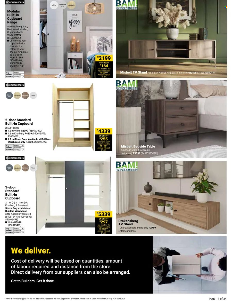 Builders specials - 20/05/2025 - 30/06/2025. Page 17