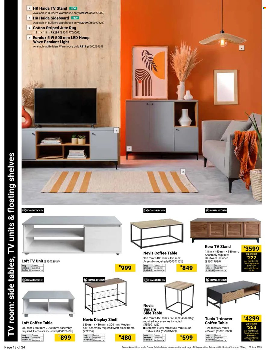 Builders specials - 20/05/2025 - 30/06/2025. Page 18