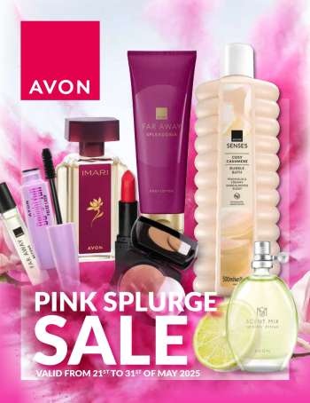 Avon catalogue  - 21/05/2025 - 31/05/2025.
