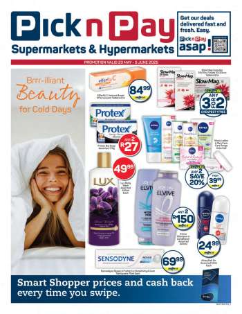 Pick n Pay catalogue  - 23/05/2025 - 05/06/2025.
