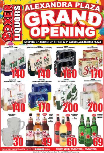 Boxer catalogue  - 23/05/2025 - 08/06/2025.