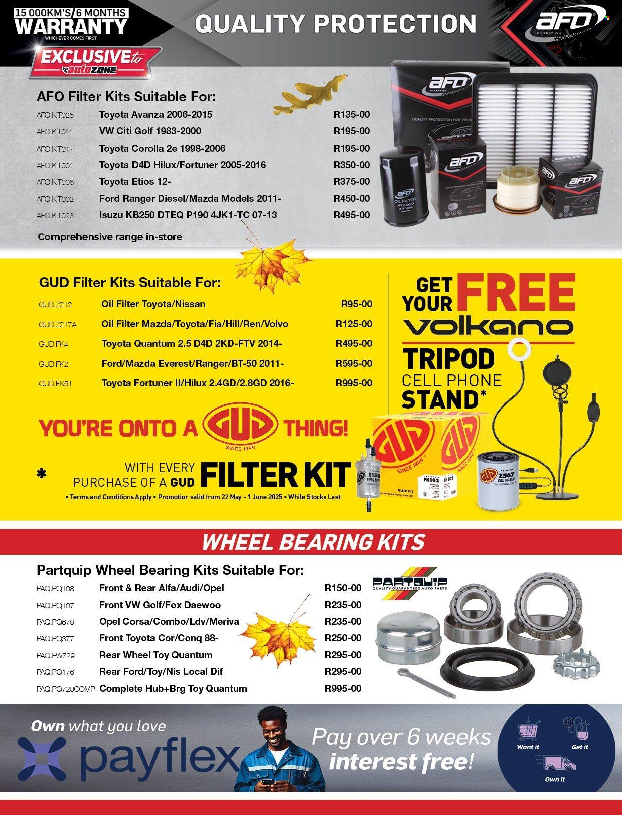 AutoZone specials - 22/05/2025 - 04/06/2025. Page 2