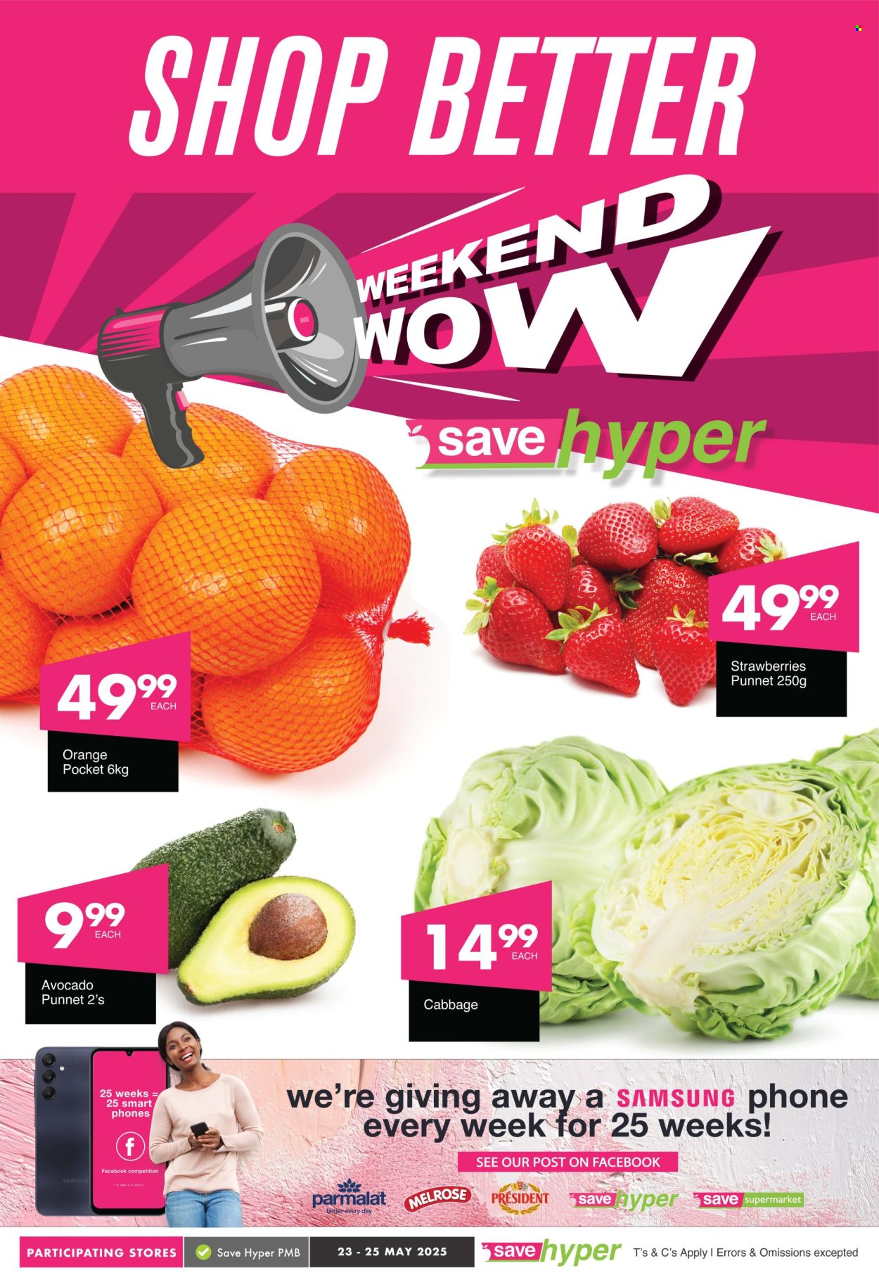 Save hyper specials - 23/05/2025 - 25/05/2025. Page 1