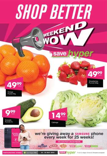 Save hyper catalogue  - 23/05/2025 - 25/05/2025.
