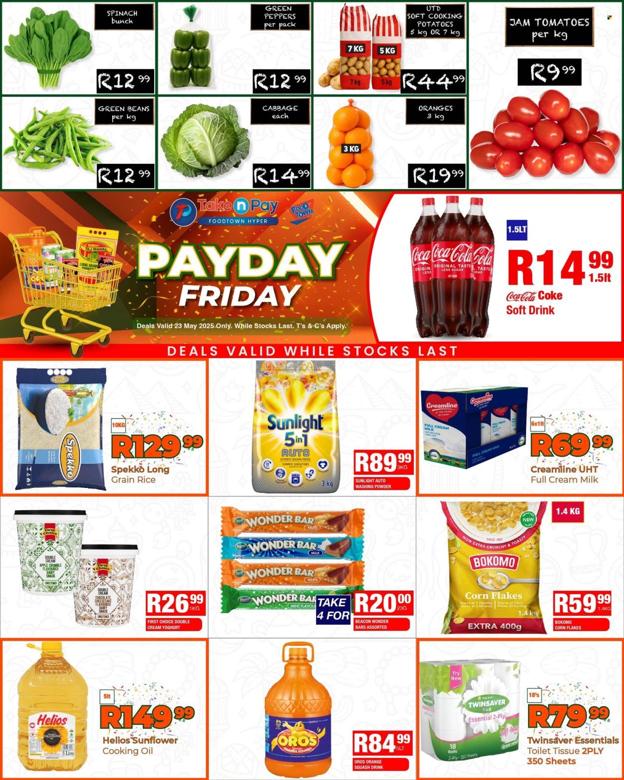 Take n Pay specials - 23/05/2025 - 23/05/2025. Page 1