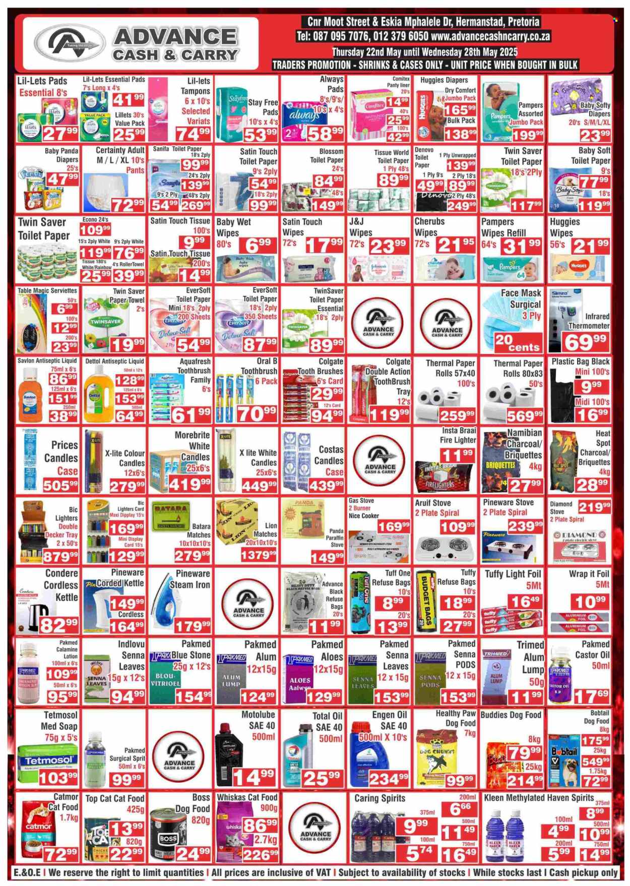 Advance Cash & Carry specials - 22/05/2025 - 28/05/2025. Page 12