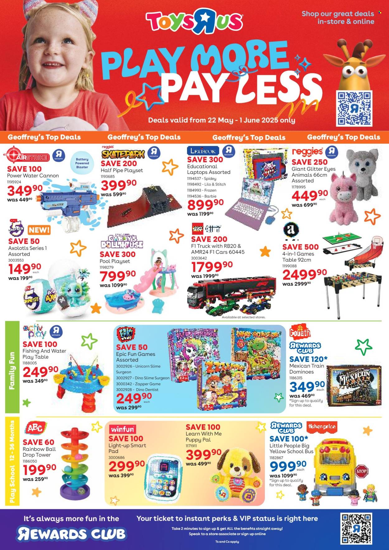 Toys R Us specials - 22/05/2025 - 01/06/2025. Page 1