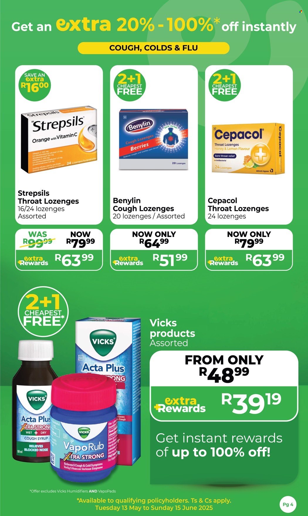 Dis-Chem specials - 13/05/2025 - 15/06/2025. Page 4