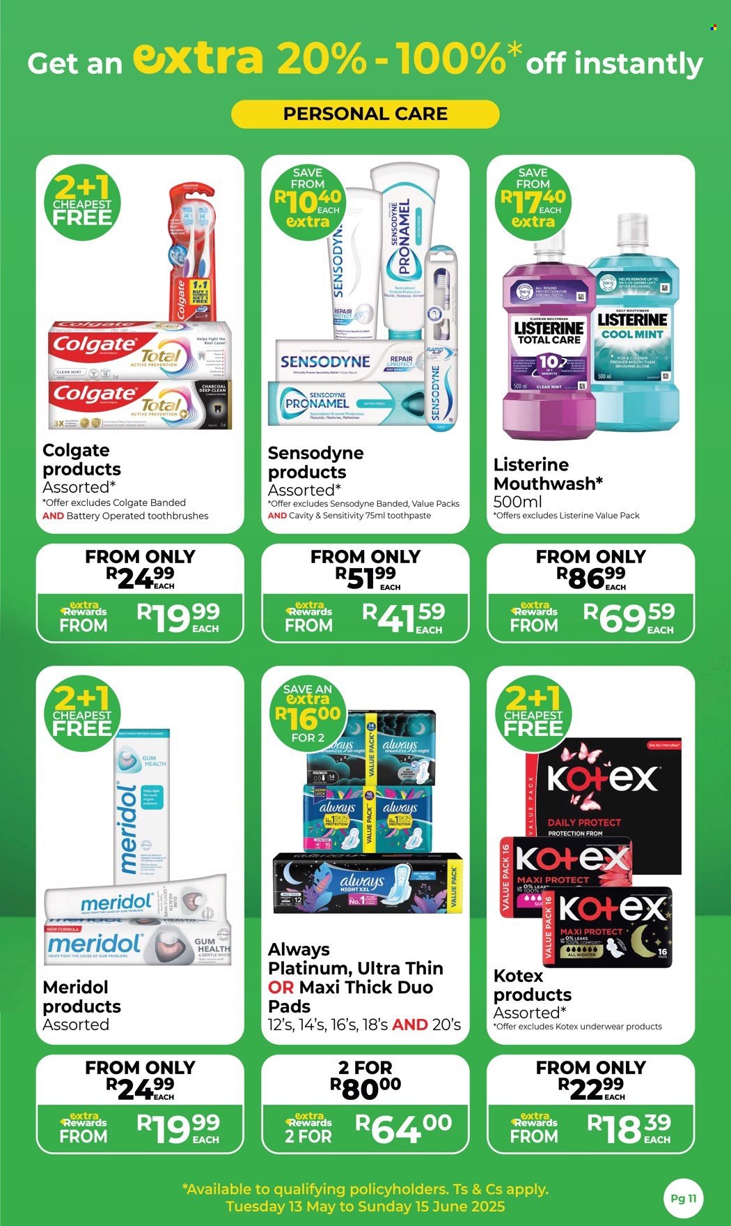 Dis-Chem specials - 13/05/2025 - 15/06/2025. Page 11