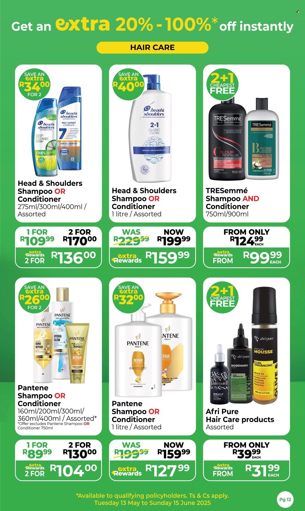 Dis-Chem specials - 13/05/2025 - 15/06/2025. Page 12