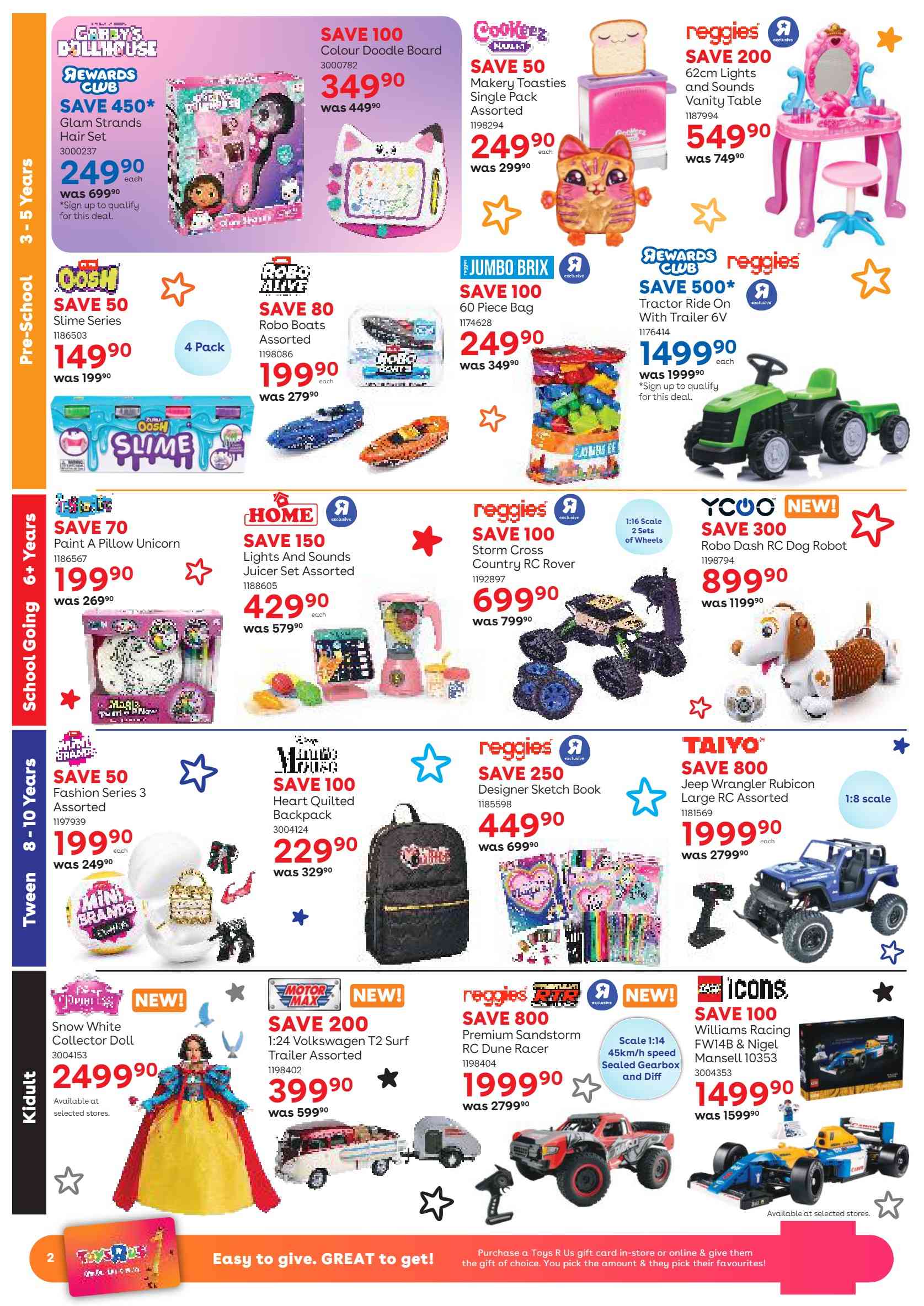 Toys R Us specials - 22/05/2025 - 01/06/2025. Page 2