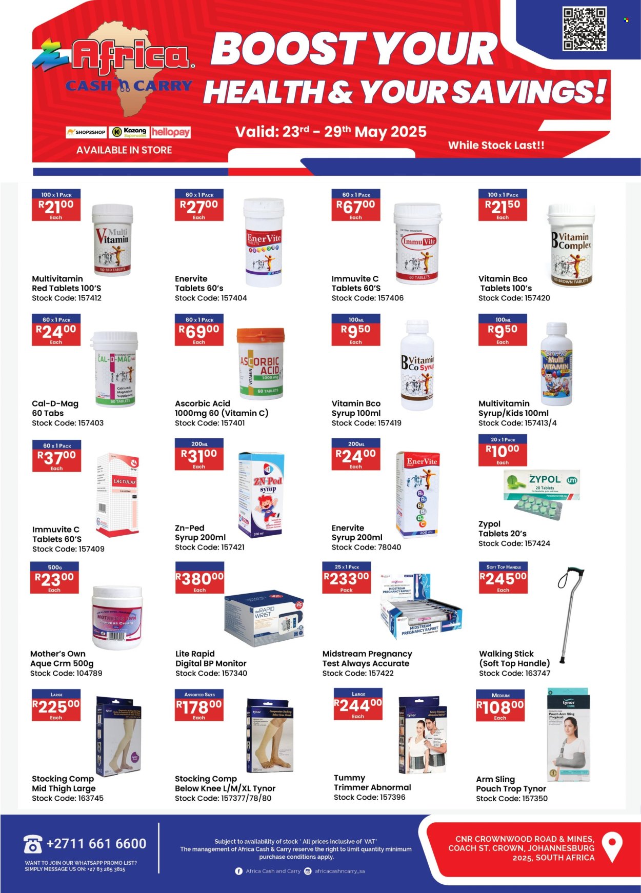 Africa Cash & Carry specials - 23/05/2025 - 29/05/2025. Page 1