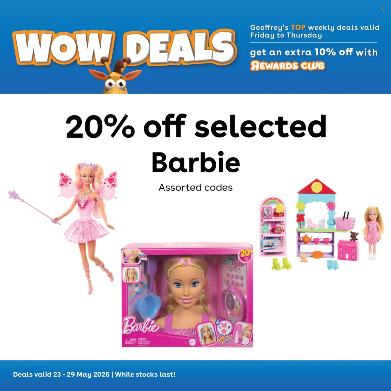 Toys R Us specials - 23/05/2025 - 29/05/2025. Page 2