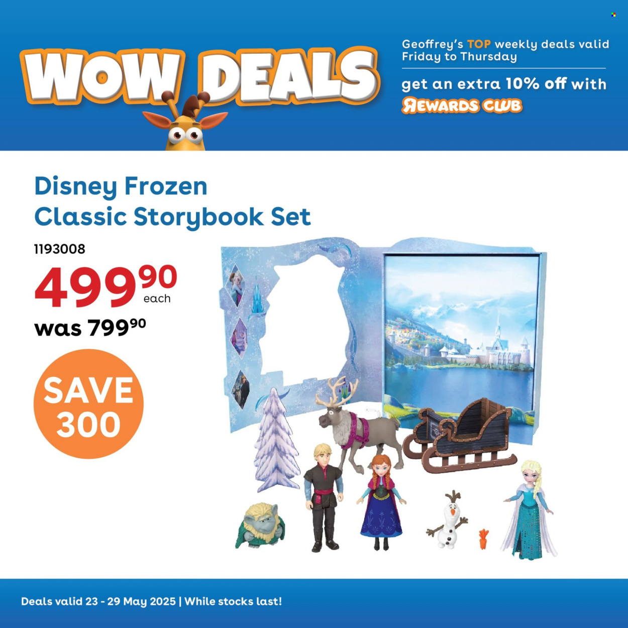 Toys R Us specials - 23/05/2025 - 29/05/2025. Page 4