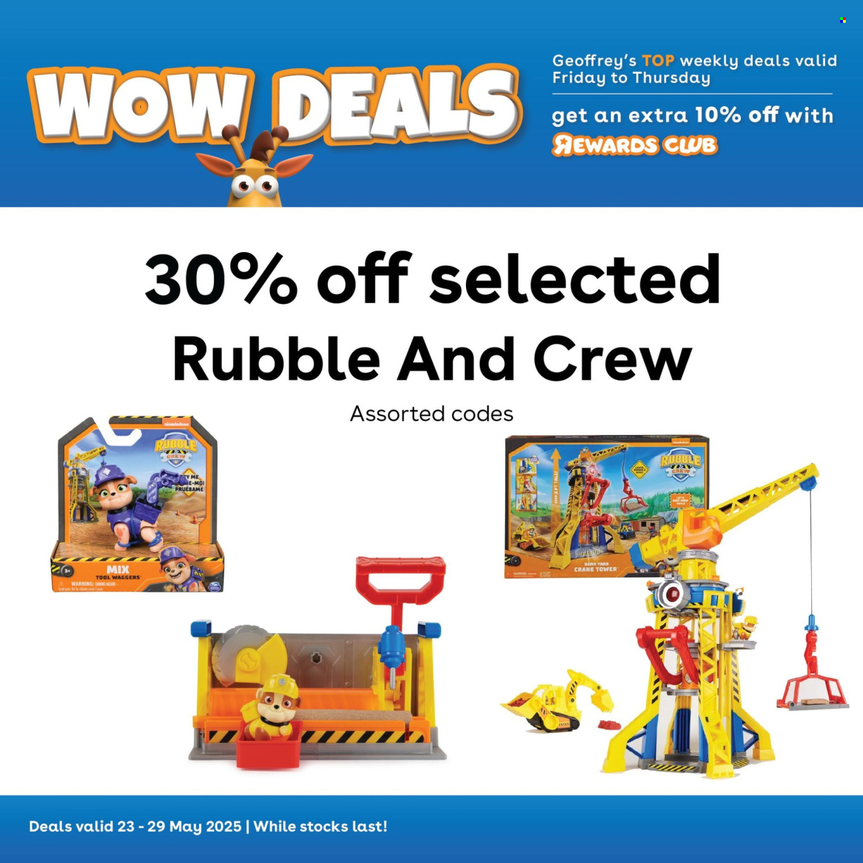 Toys R Us specials - 23/05/2025 - 29/05/2025. Page 5