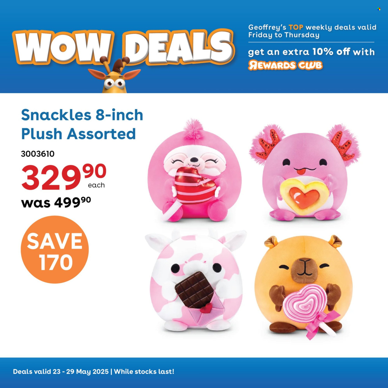 Toys R Us specials - 23/05/2025 - 29/05/2025. Page 7