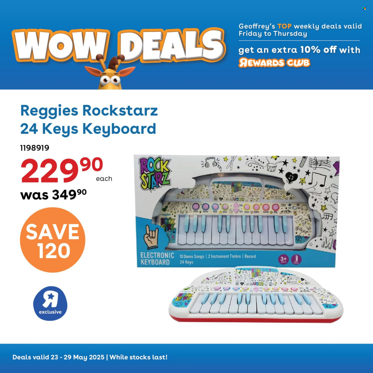 Toys R Us specials - 23/05/2025 - 29/05/2025. Page 8
