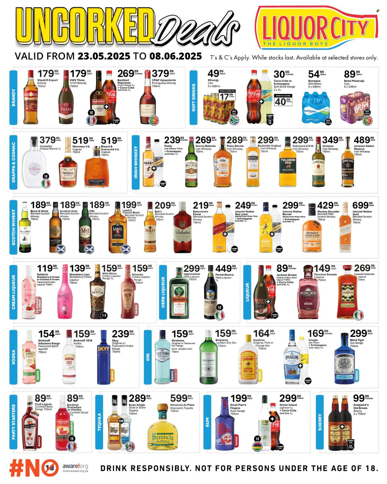 Liquor City specials - 23/05/2025 - 08/06/2025. Page 2