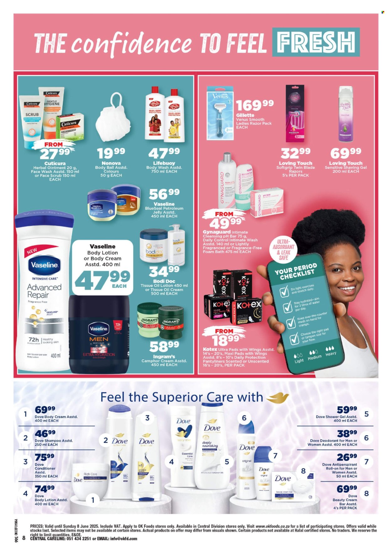 OK Foods specials - 26/05/2025 - 08/06/2025. Page 8