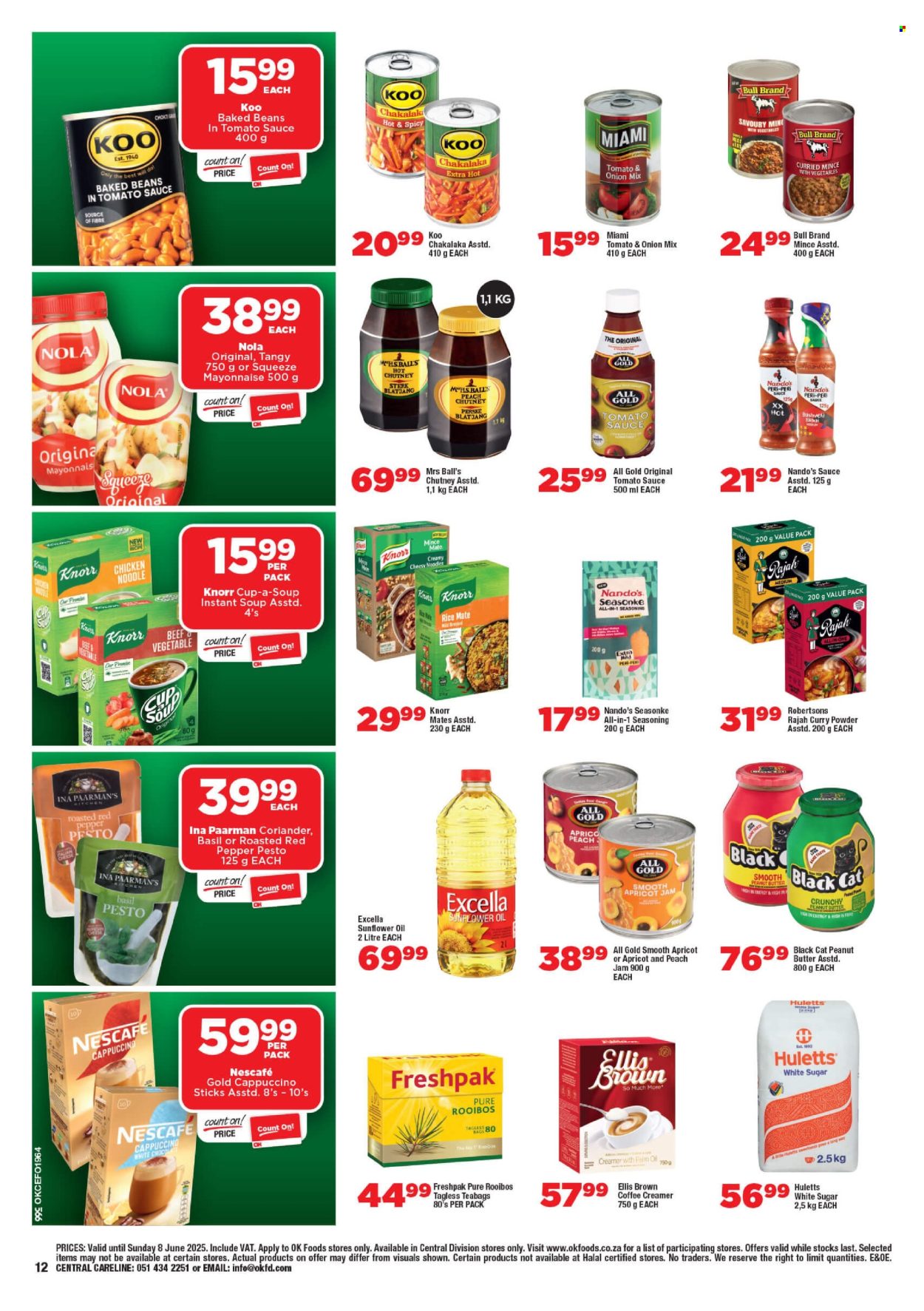 OK Foods specials - 26/05/2025 - 08/06/2025. Page 12