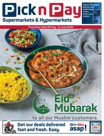 Pick n Pay catalogue  - 26/05/2025 - 08/06/2025.