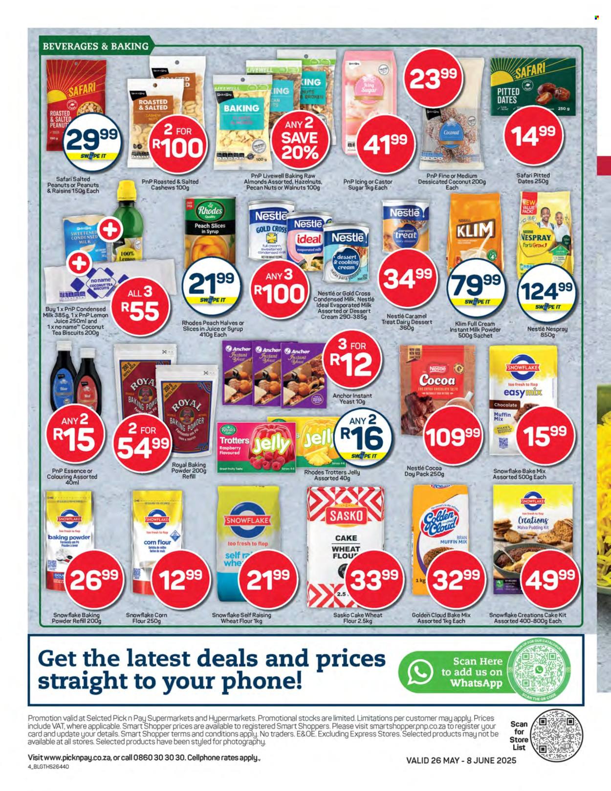 Pick n Pay specials - 26/05/2025 - 08/06/2025. Page 4