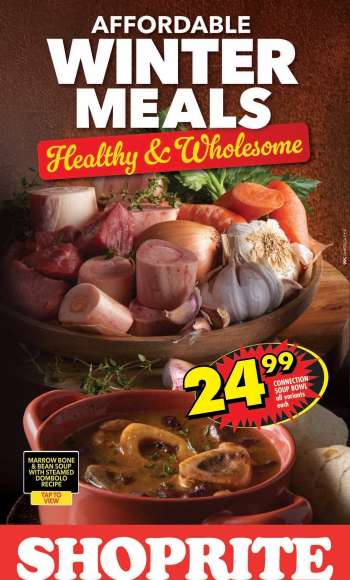 Shoprite catalogue  - 26/05/2025 - 08/06/2025.
