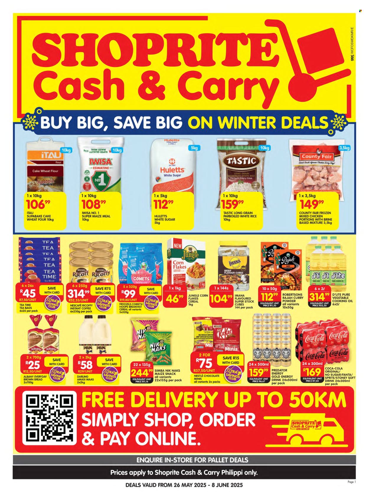Shoprite specials - 26/05/2025 - 08/06/2025. Page 1