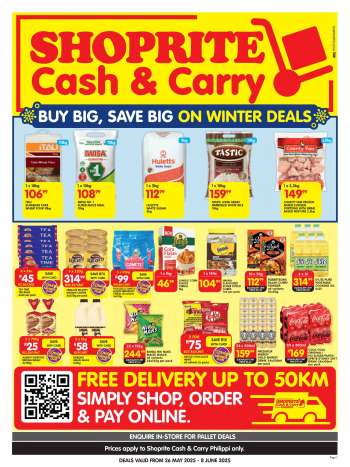 Shoprite catalogue  - 26/05/2025 - 08/06/2025.