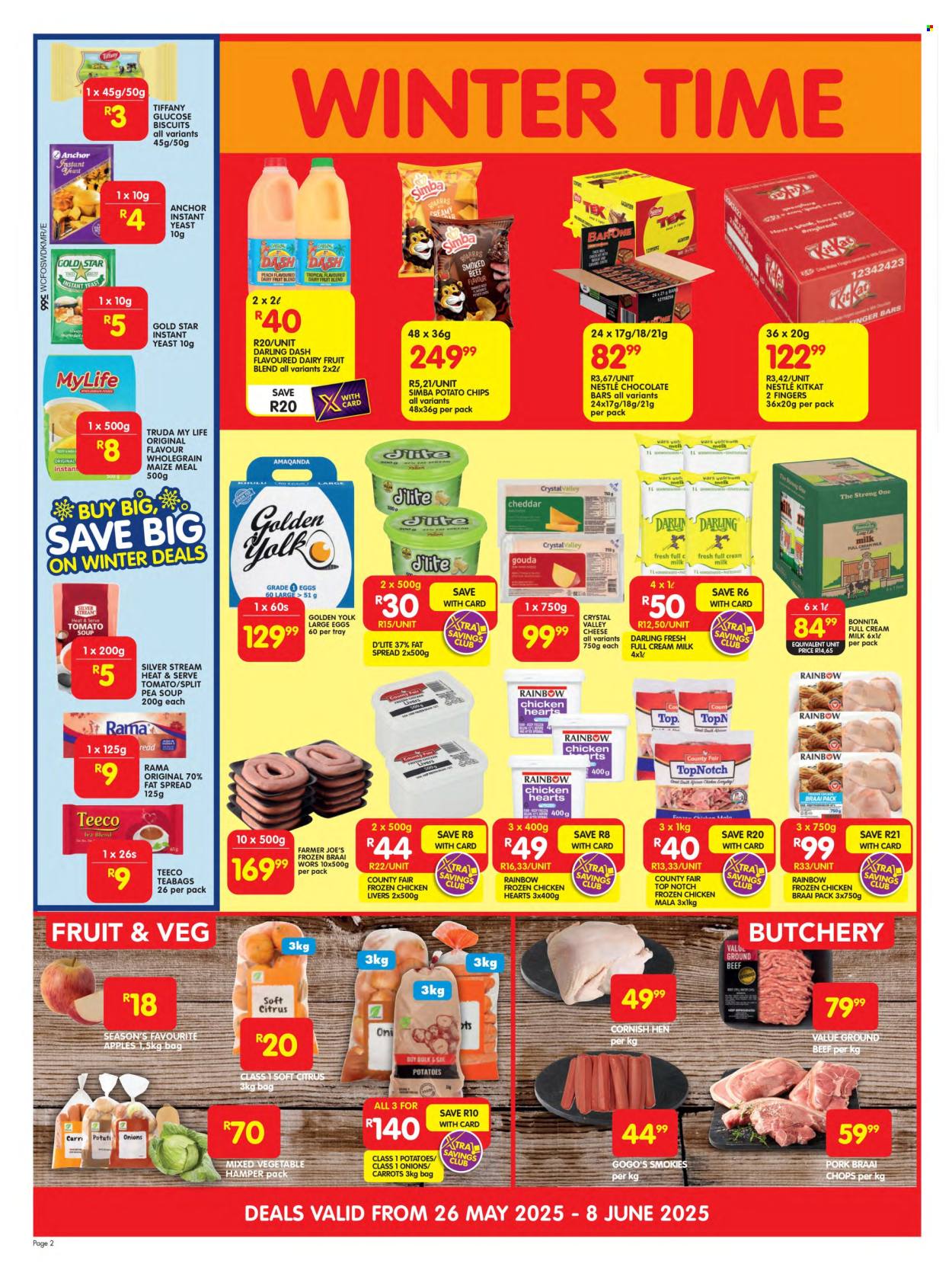 Shoprite specials - 26/05/2025 - 08/06/2025. Page 2