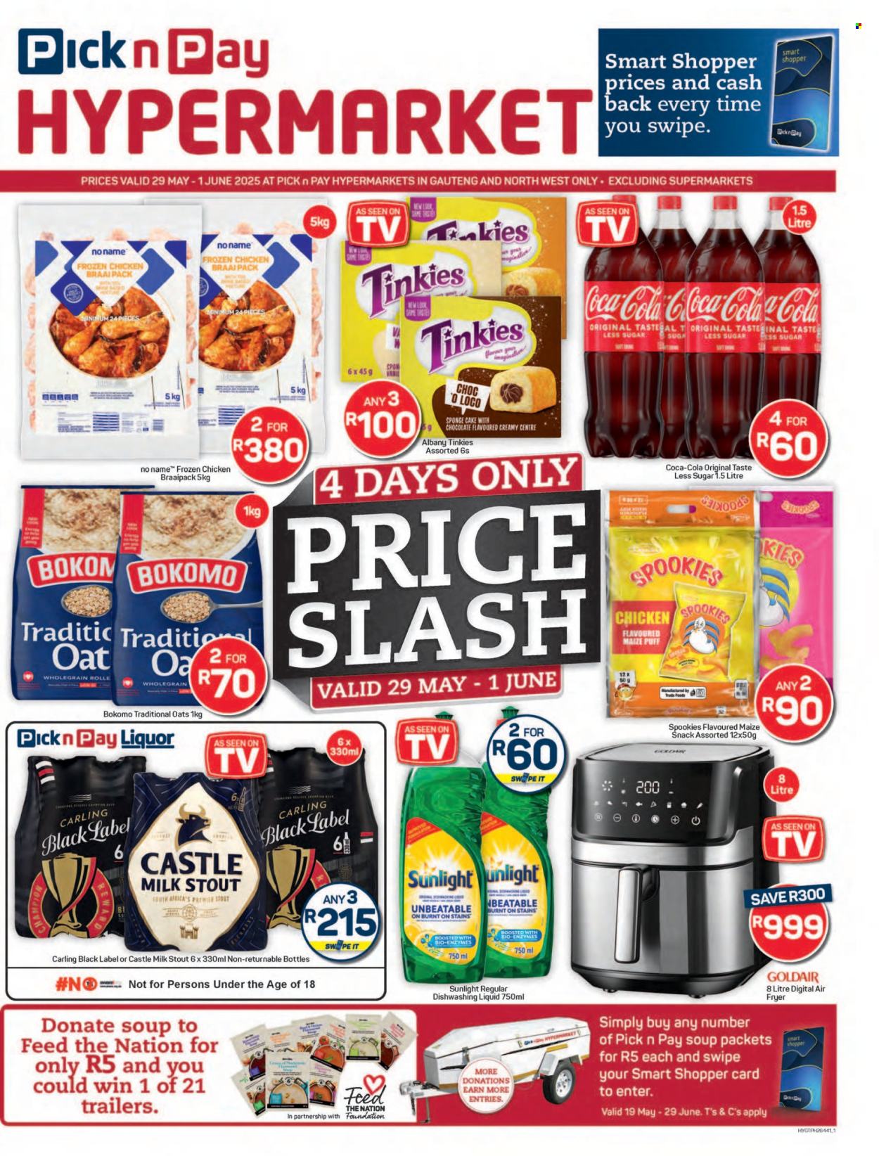 Pick n Pay Hypermarket specials - 29/05/2025 - 01/06/2025. Page 1