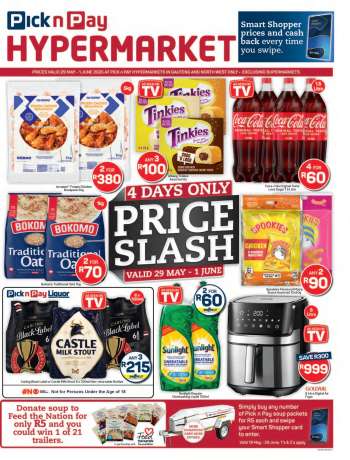 Pick n Pay Hypermarket catalogue  - 29/05/2025 - 01/06/2025.