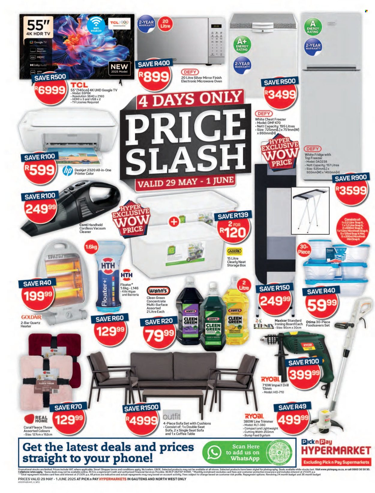 Pick n Pay Hypermarket specials - 29/05/2025 - 01/06/2025. Page 4