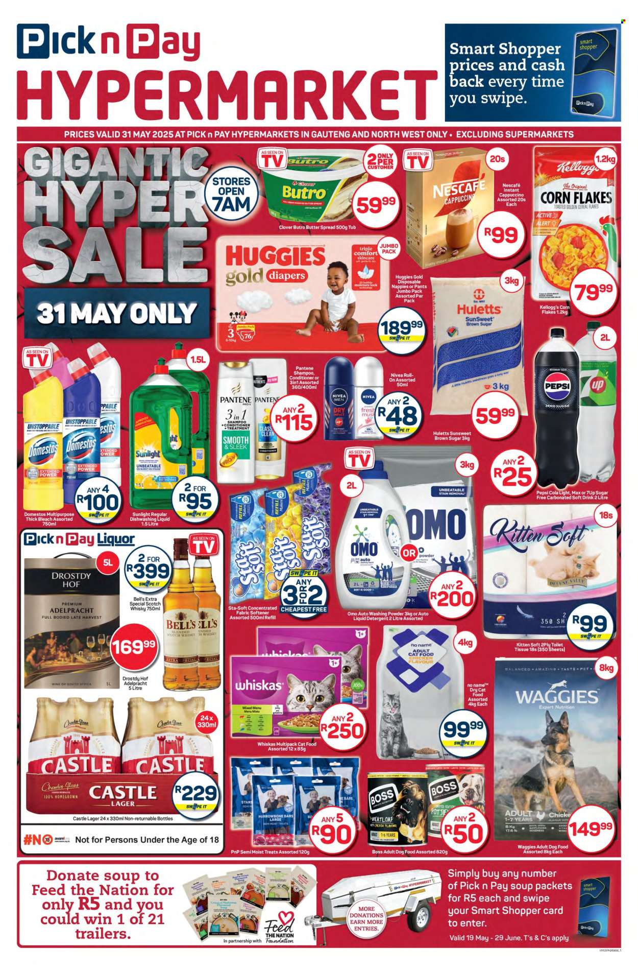 Pick n Pay Hypermarket specials - 31/05/2025 - 31/05/2025. Page 1