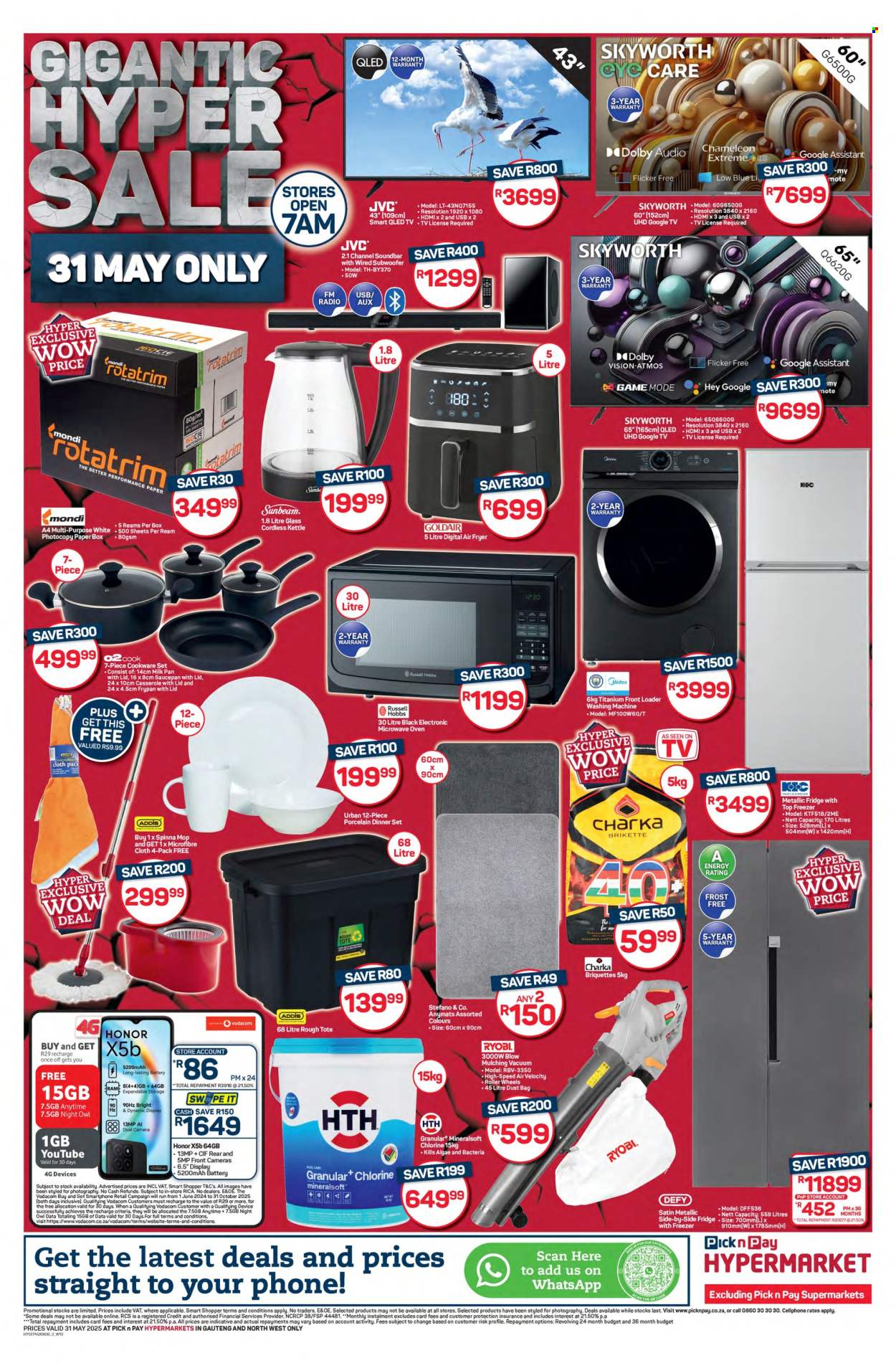 Pick n Pay Hypermarket specials - 31/05/2025 - 31/05/2025. Page 2