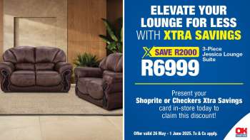 OK Furniture catalogue  - 26/05/2025 - 01/06/2025.