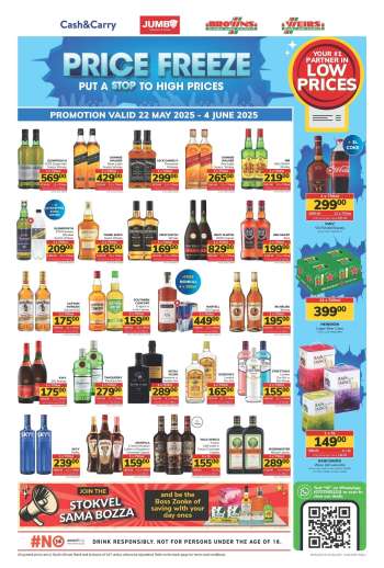 Jumbo Cash & Carry catalogue  - 22/05/2025 - 04/06/2025.