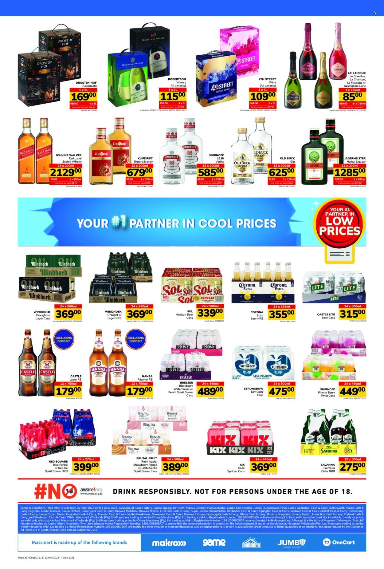 Jumbo Cash & Carry specials - 22/05/2025 - 04/06/2025. Page 2
