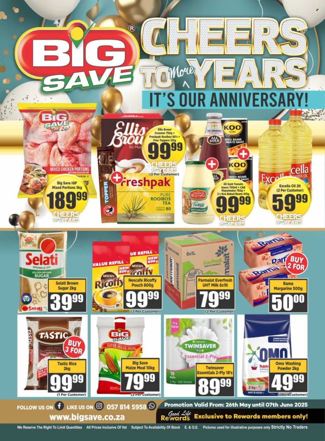 Big Save specials - 26/05/2025 - 07/06/2025. Page 1