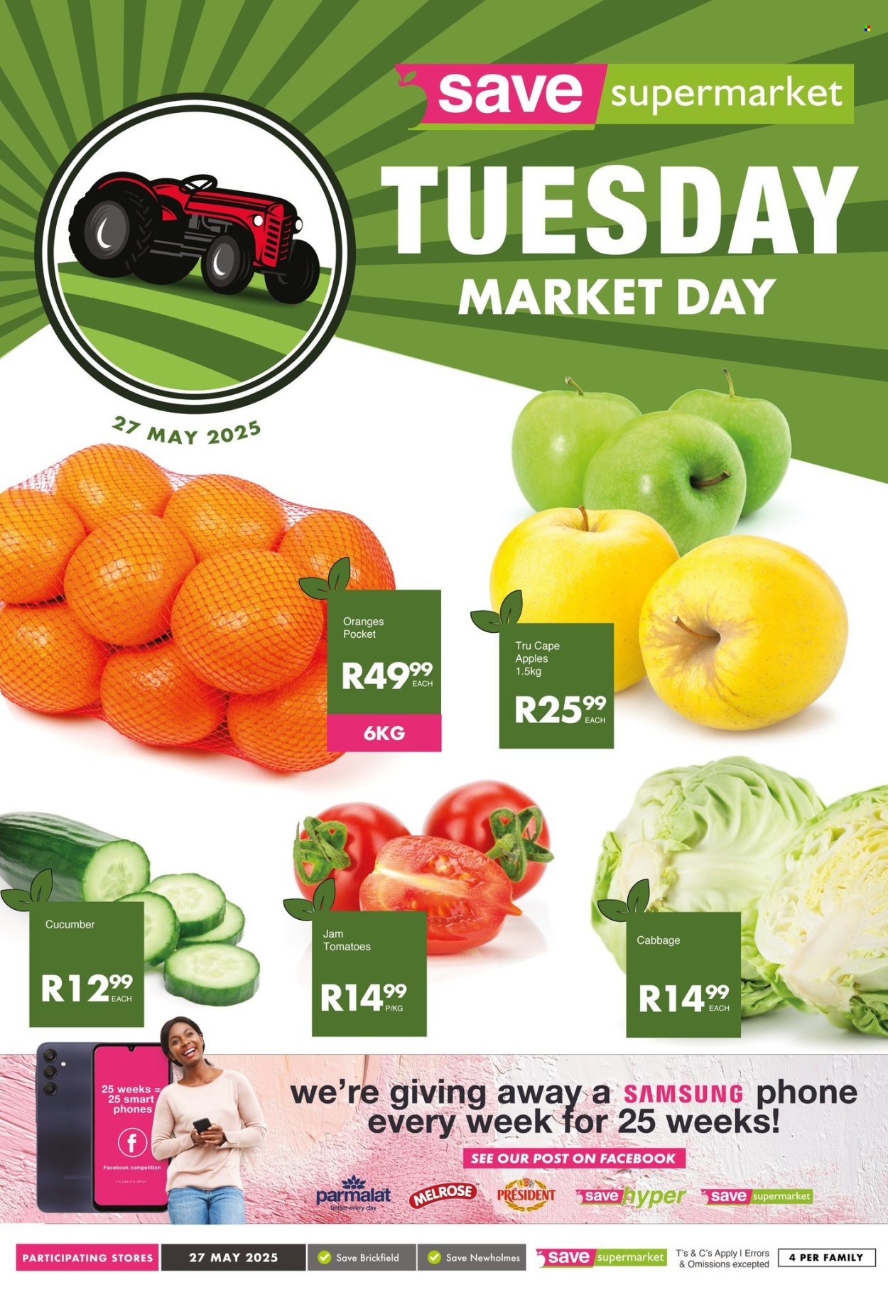 Save supermarket specials - 27/05/2025 - 27/05/2025. Page 1