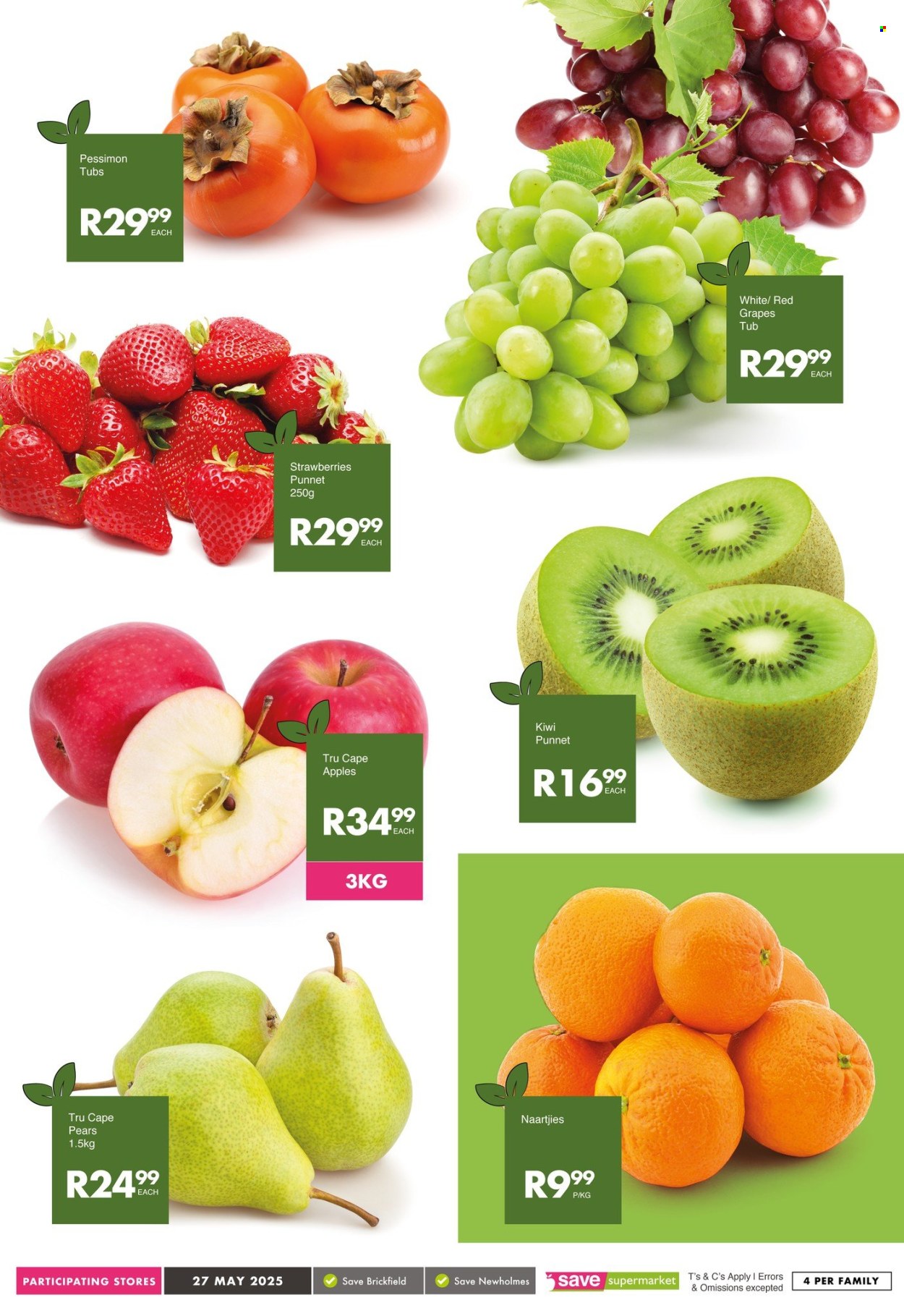 Save supermarket specials - 27/05/2025 - 27/05/2025. Page 4
