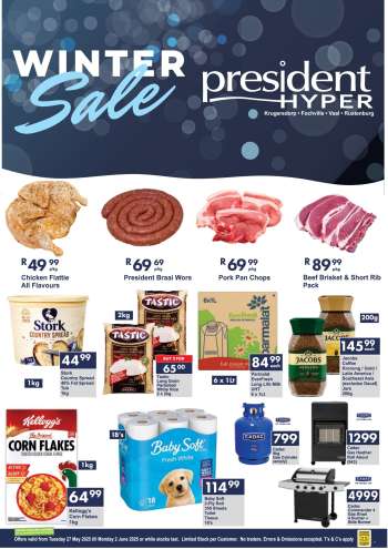 President Hyper catalogue  - 27/05/2025 - 02/06/2025.