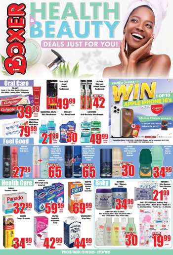 Boxer catalogue  - 22/05/2025 - 22/06/2025.