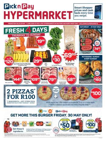 Pick n Pay Hypermarket catalogue  - 29/05/2025 - 01/06/2025.