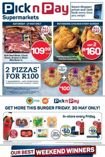 Pick n Pay Supermarket catalogue  - 29/05/2025 - 01/06/2025.
