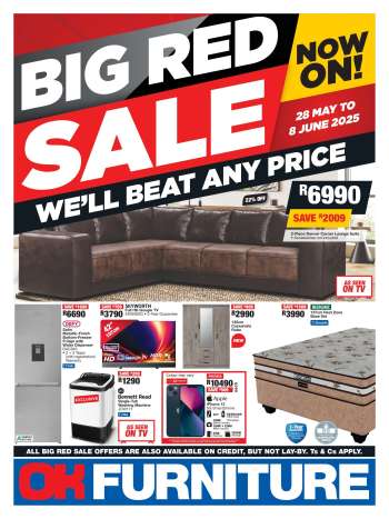 OK Furniture catalogue  - 28/05/2025 - 08/06/2025.